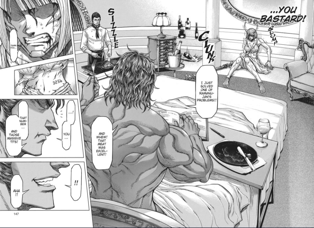Read Terra Formars chapter 65.2 image 15 on Lezhin
