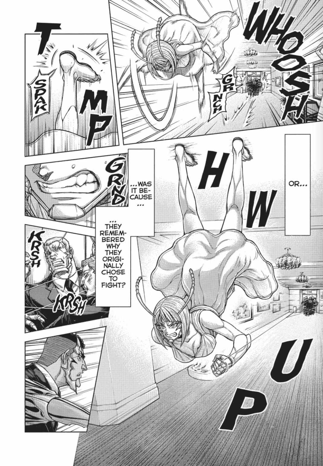 Read Terra Formars chapter 65.2 image 3 on Lezhin