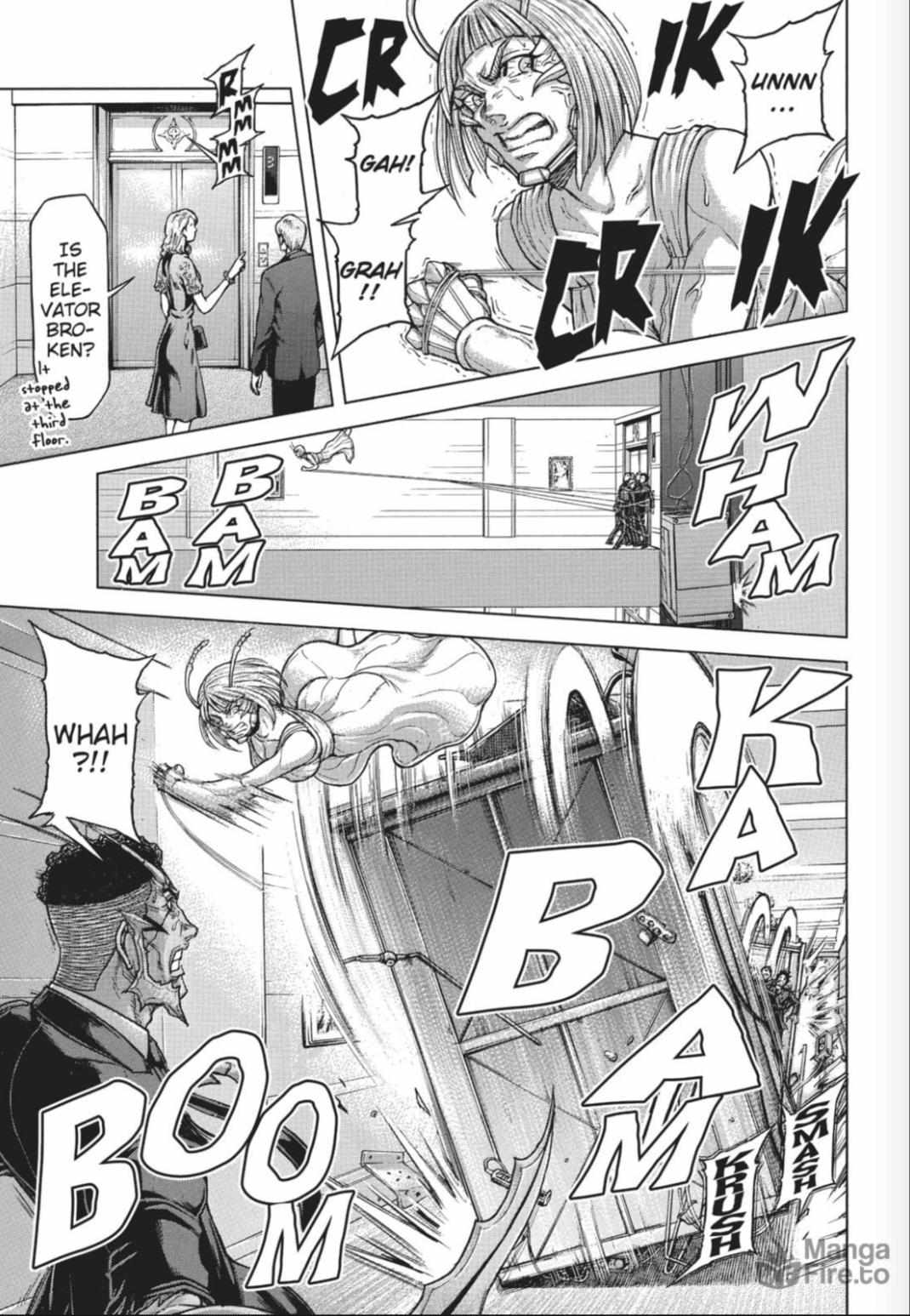 Read Terra Formars chapter 65.2 image 4 on Lezhin