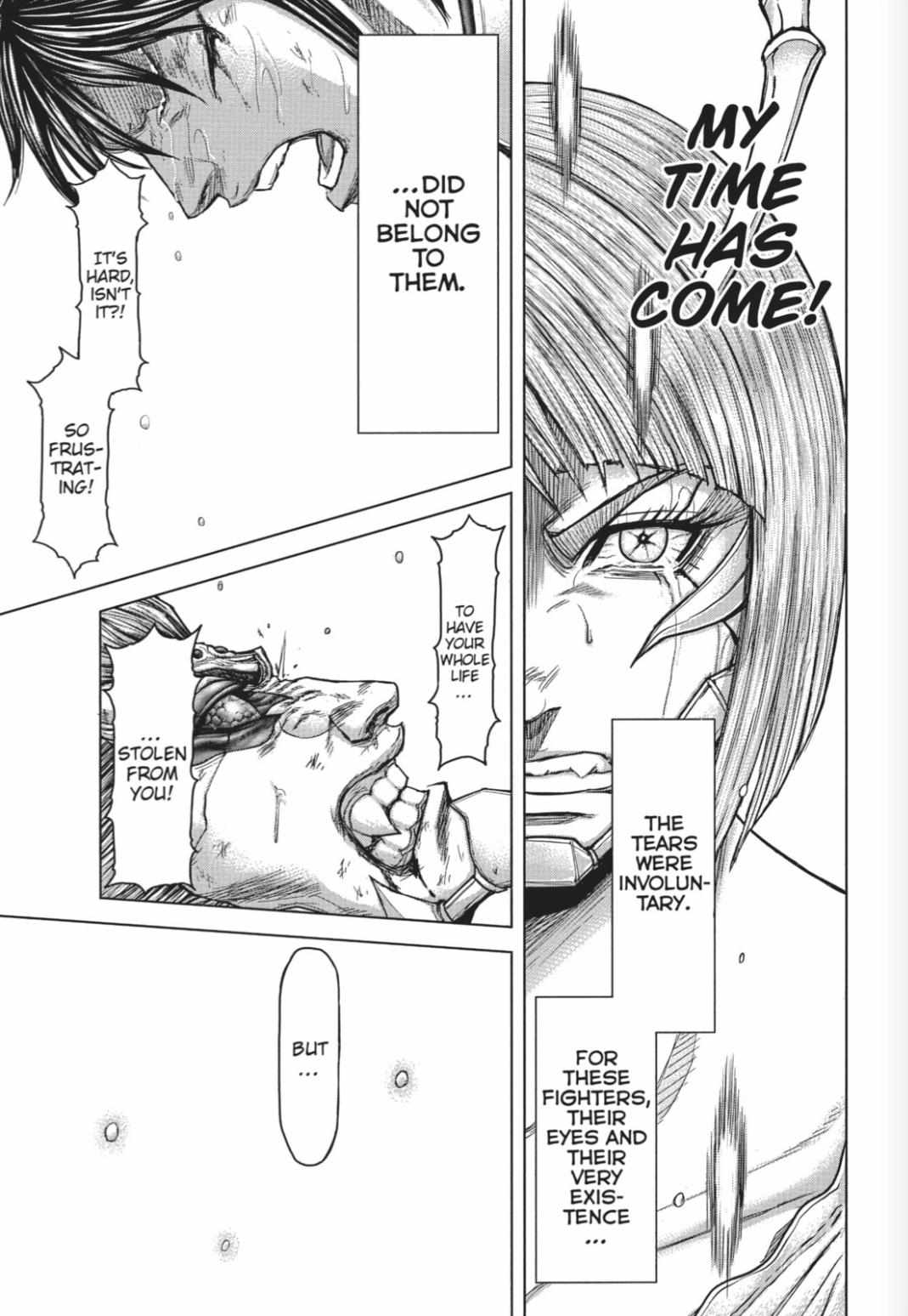 Read Terra Formars chapter 65.2 image 6 on Lezhin