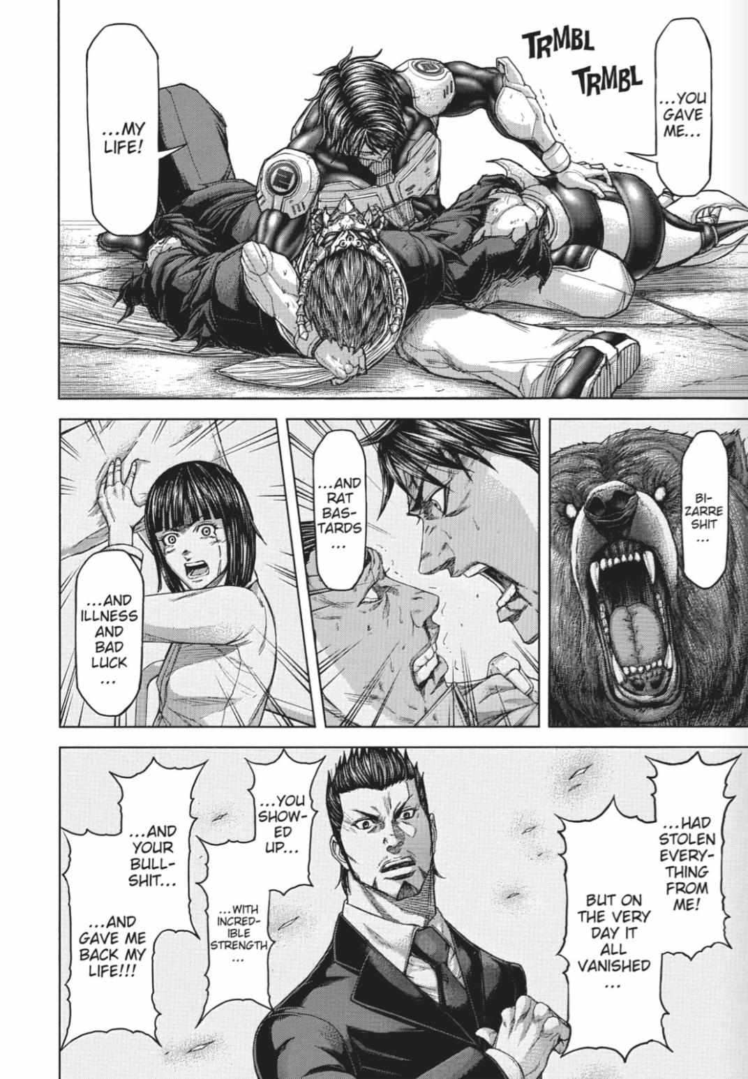 Read Terra Formars chapter 65.2 image 7 on Lezhin