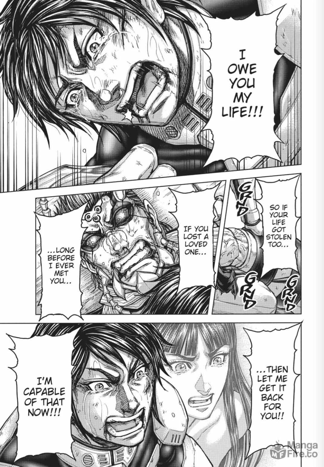 Read Terra Formars chapter 65.2 image 8 on Lezhin