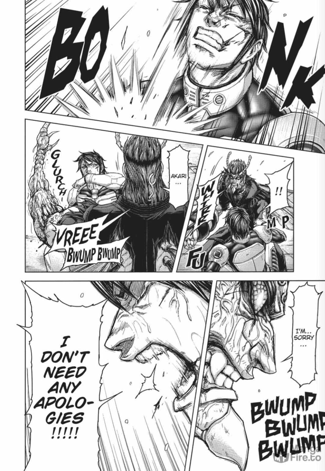 Read Terra Formars chapter 65.2 image 9 on Lezhin