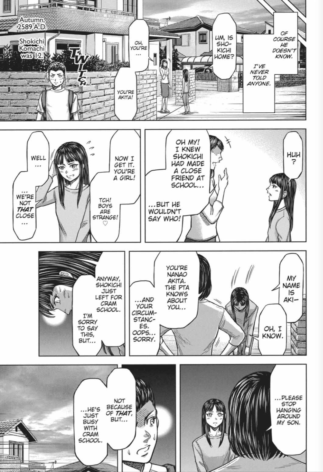 Read Terra Formars chapter 65.3 image 10 on Lezhin