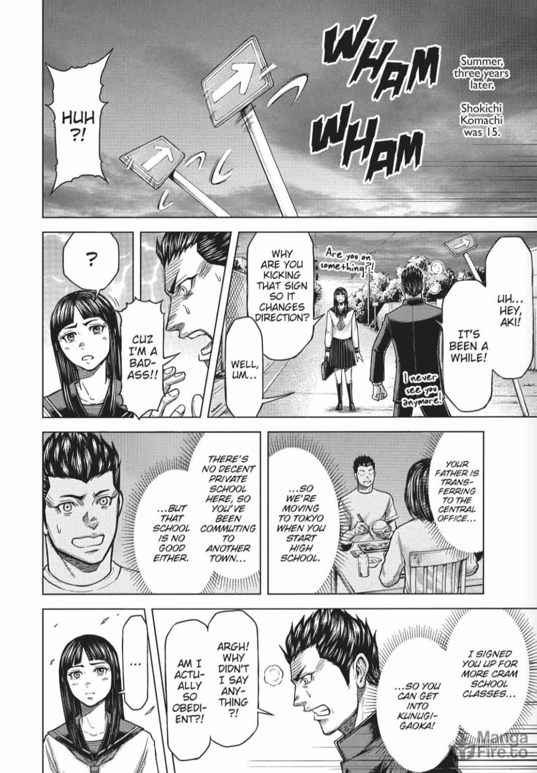 Read Terra Formars chapter 65.3 image 11 on Lezhin