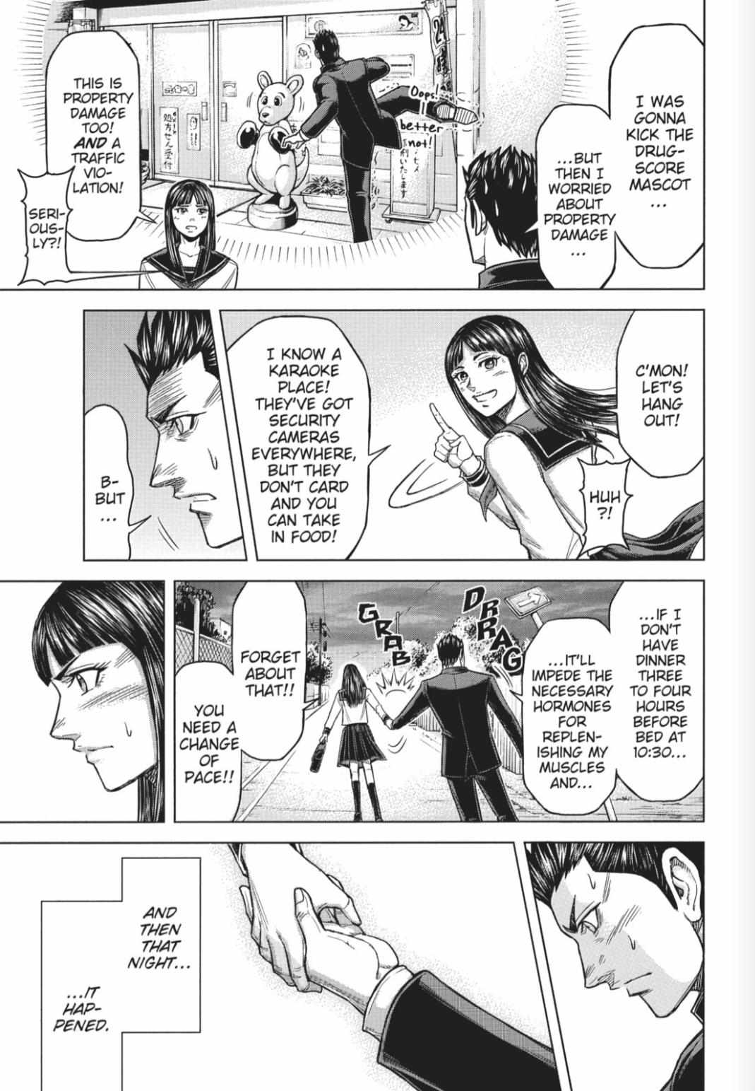 Read Terra Formars chapter 65.3 image 12 on Lezhin
