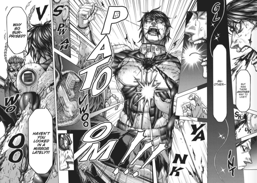 Read Terra Formars chapter 65.3 image 15 on Lezhin