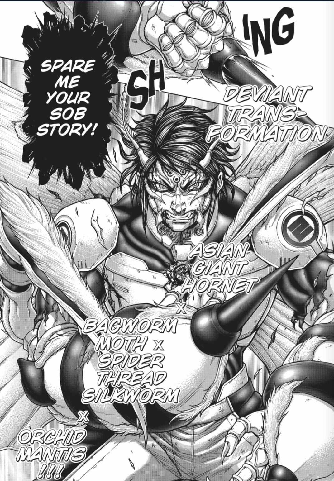 Read Terra Formars chapter 65.3 image 16 on Lezhin