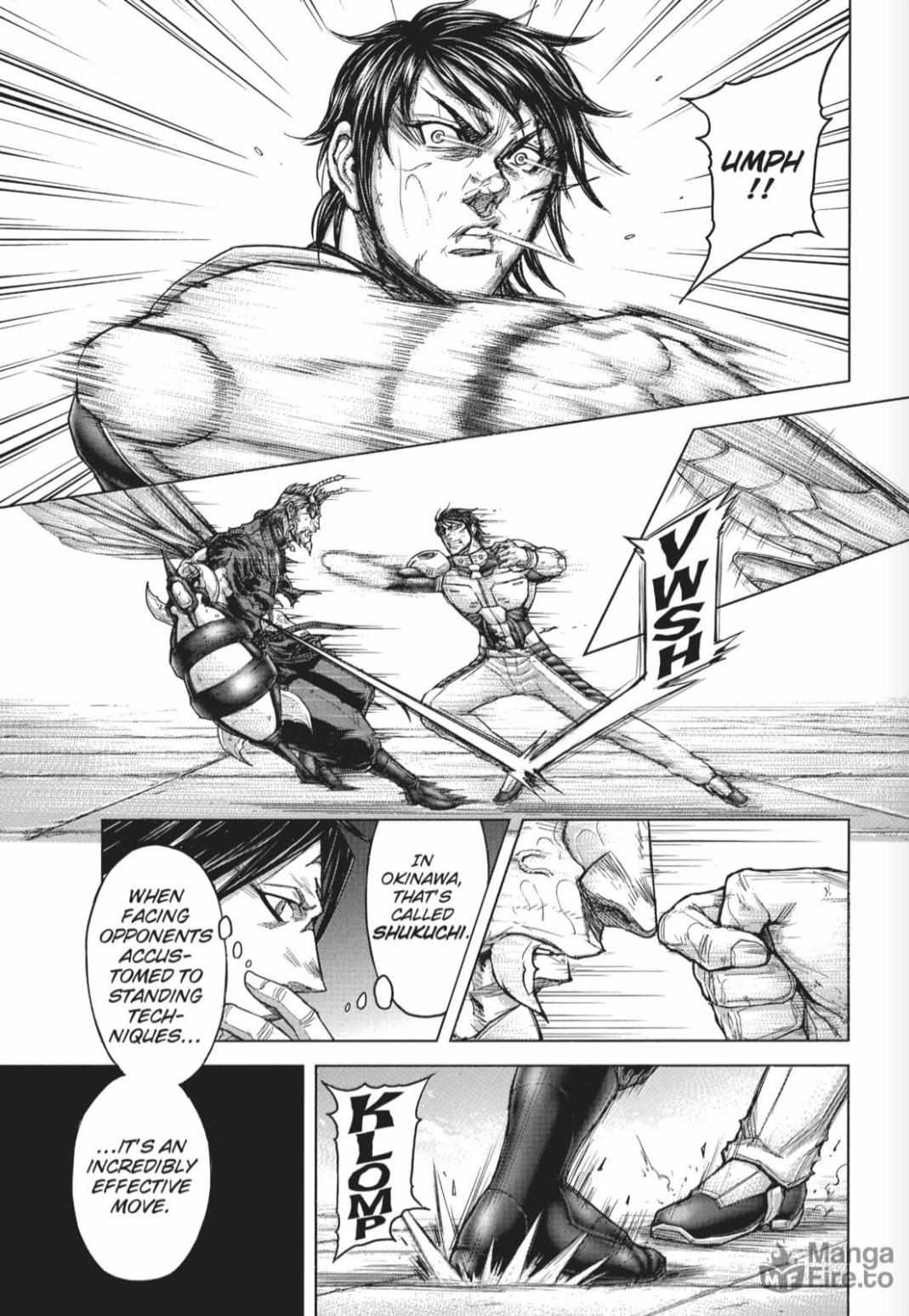 Read Terra Formars chapter 65.3 image 2 on Lezhin