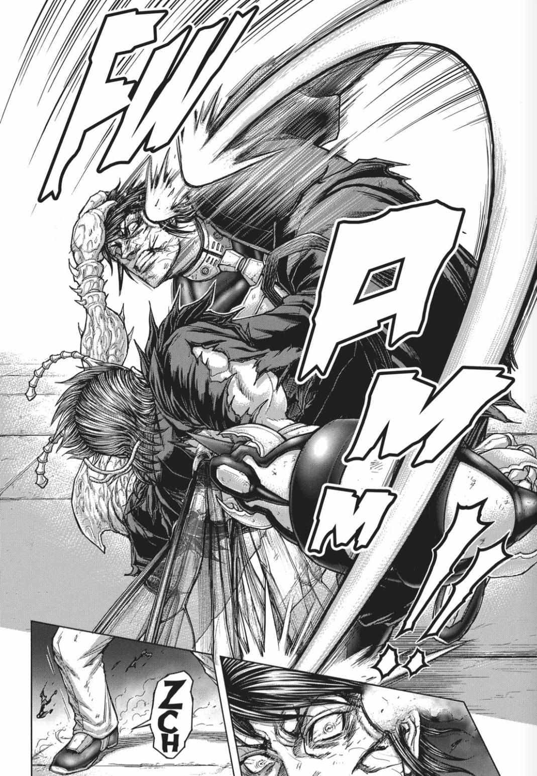 Read Terra Formars chapter 65.3 image 3 on Lezhin