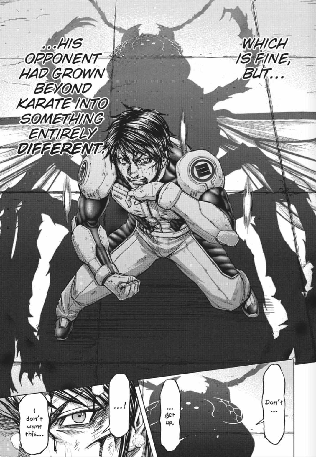 Read Terra Formars chapter 65.3 image 6 on Lezhin