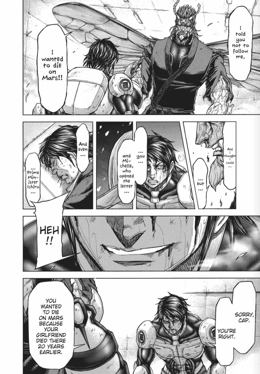 Read Terra Formars chapter 65.3 image 7 on Lezhin
