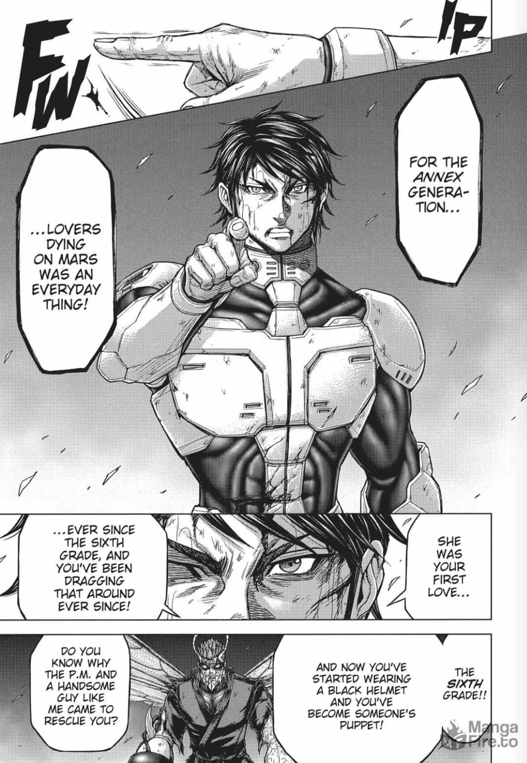 Read Terra Formars chapter 65.3 image 8 on Lezhin