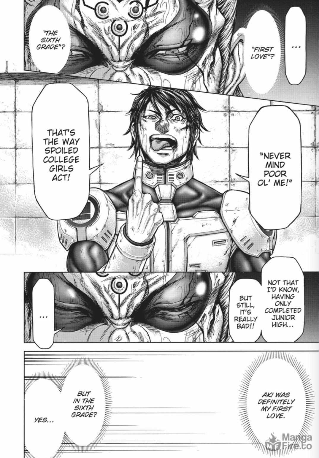 Read Terra Formars chapter 65.3 image 9 on Lezhin