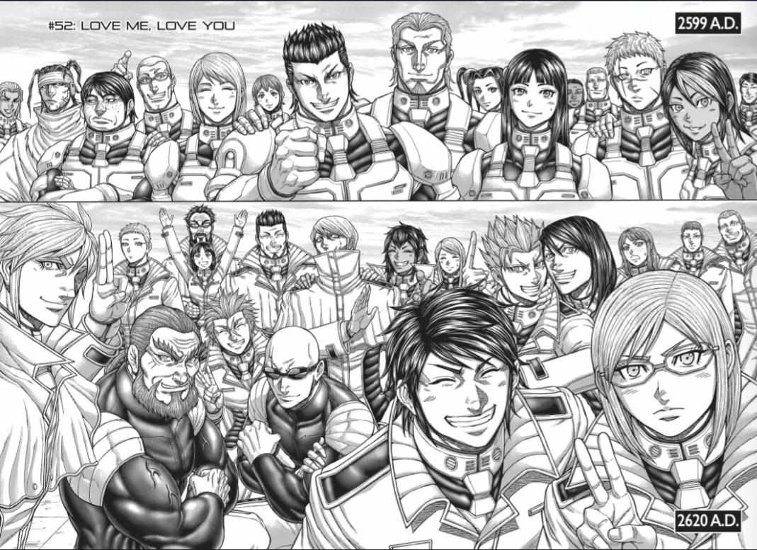 Read Terra Formars chapter 65.4 image 1 on Lezhin
