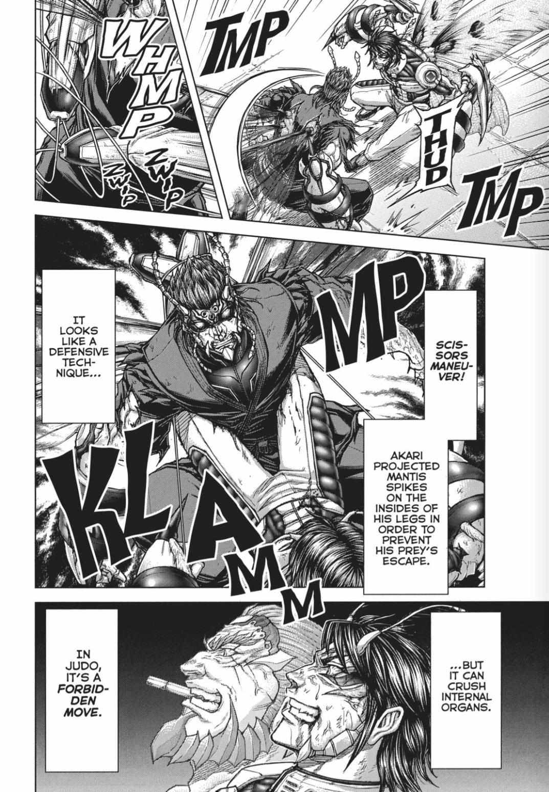 Read Terra Formars chapter 65.4 image 10 on Lezhin