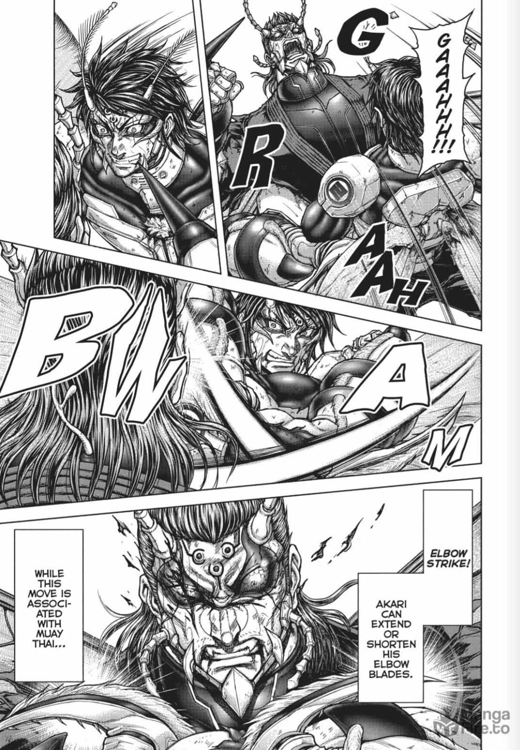 Read Terra Formars chapter 65.4 image 11 on Lezhin