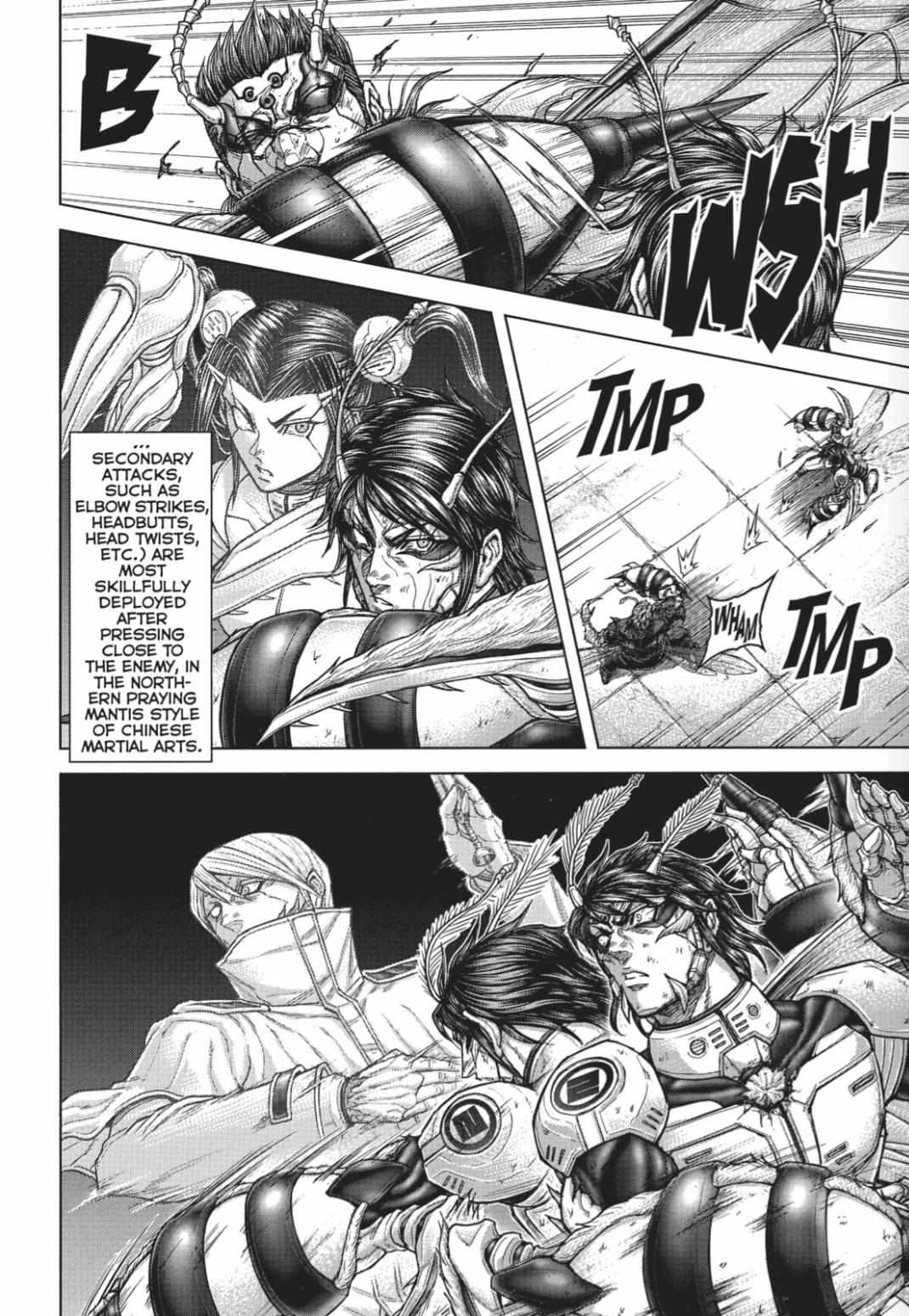 Read Terra Formars chapter 65.4 image 12 on Lezhin