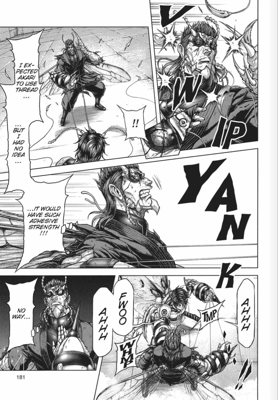 Read Terra Formars chapter 65.4 image 13 on Lezhin