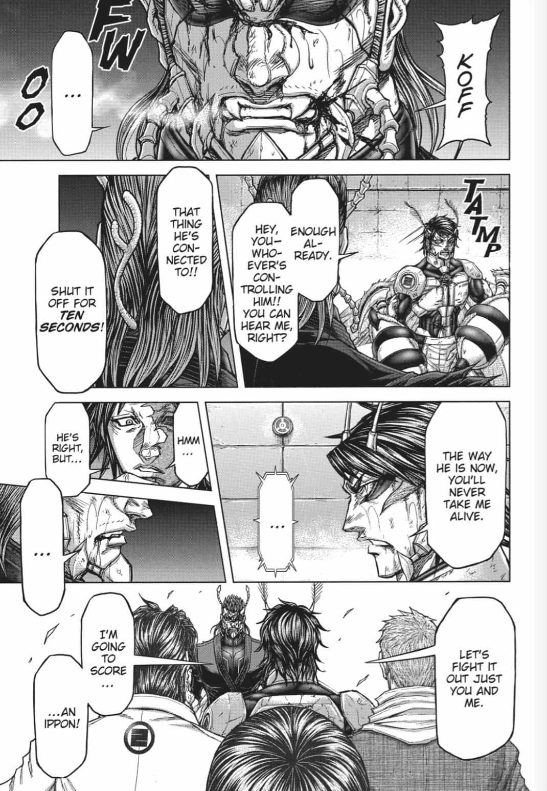 Read Terra Formars chapter 65.4 image 15 on Lezhin