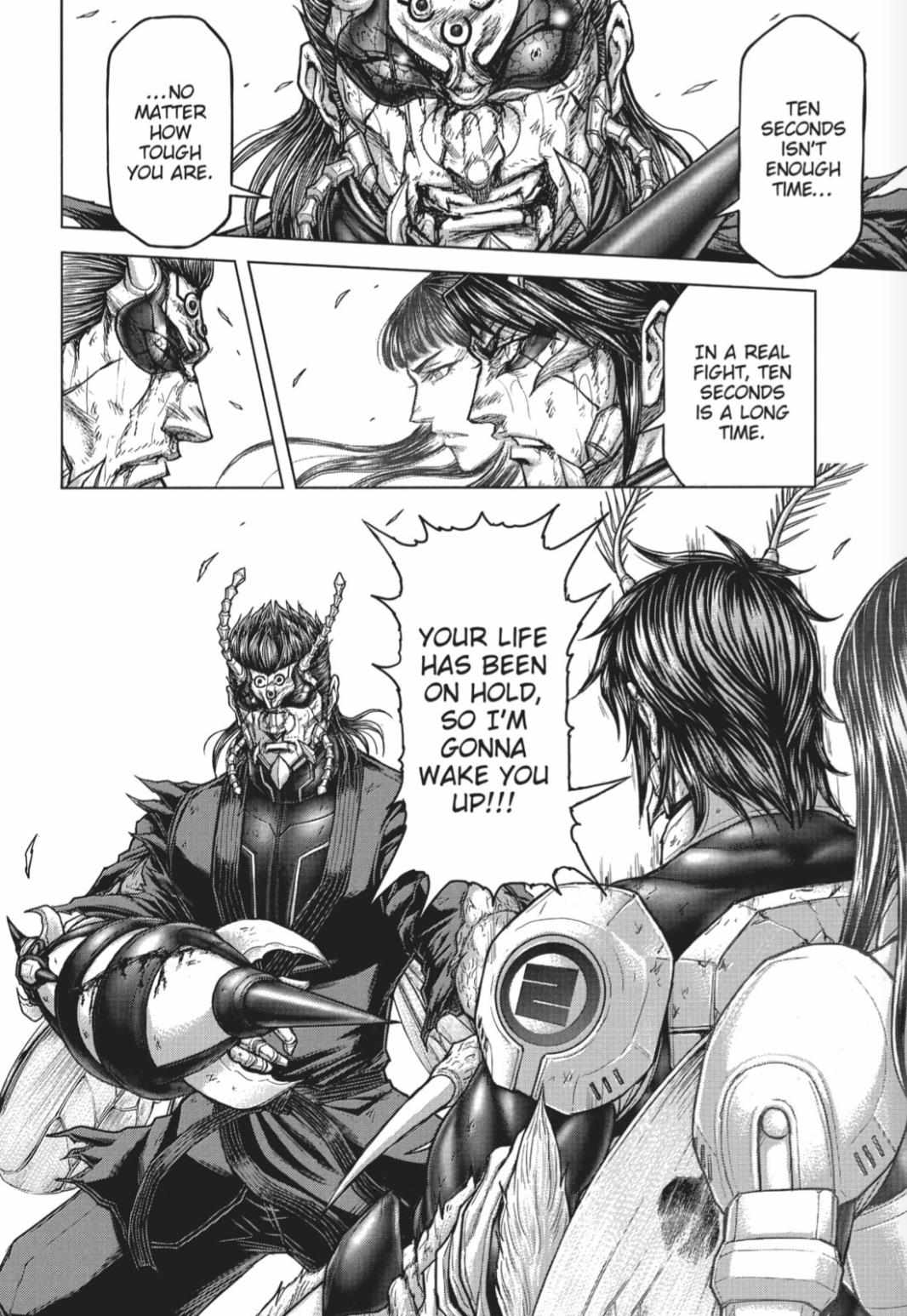 Read Terra Formars chapter 65.4 image 16 on Lezhin