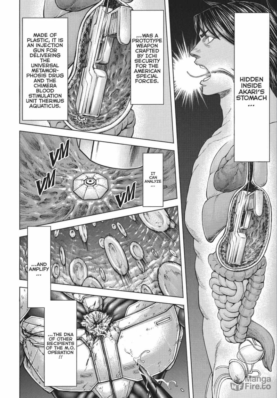 Read Terra Formars chapter 65.4 image 2 on Lezhin