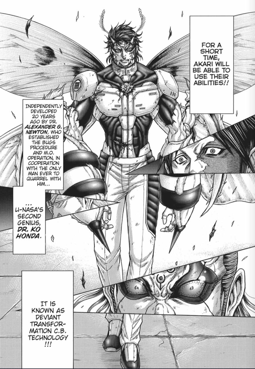 Read Terra Formars chapter 65.4 image 3 on Lezhin