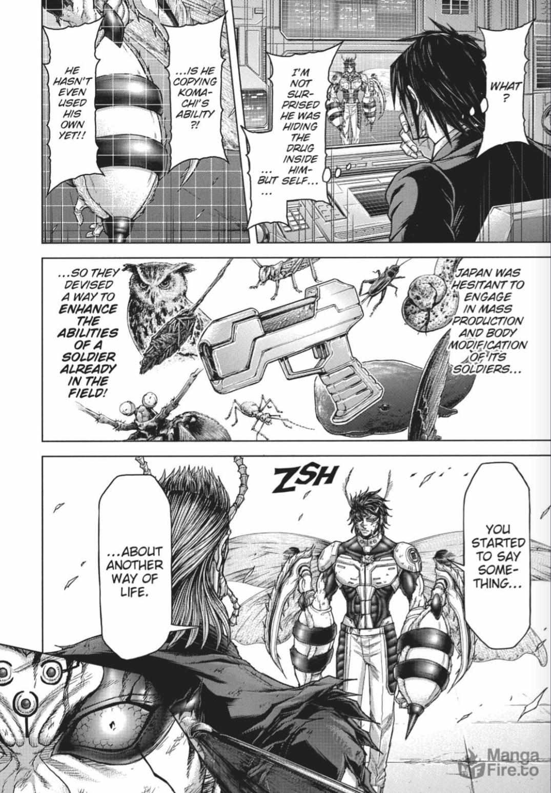 Read Terra Formars chapter 65.4 image 4 on Lezhin