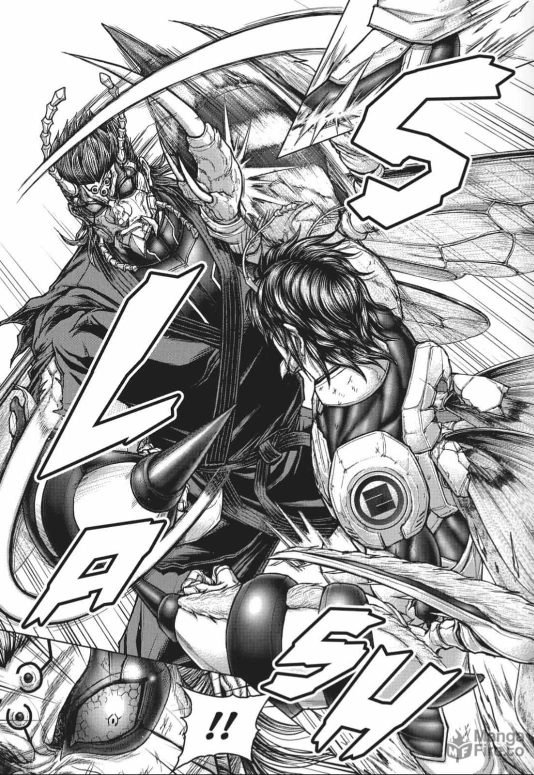 Read Terra Formars chapter 65.4 image 5 on Lezhin