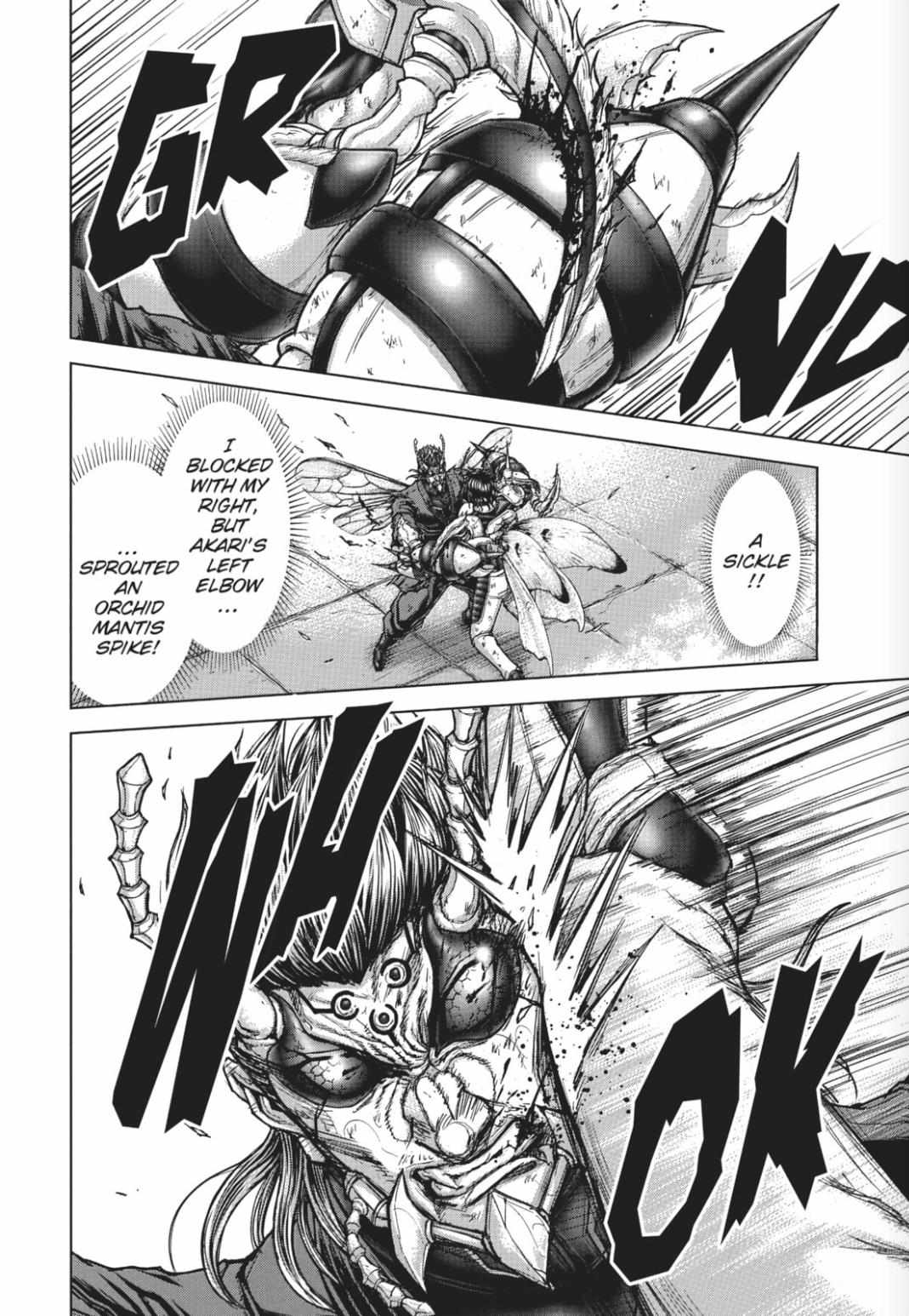 Read Terra Formars chapter 65.4 image 6 on Lezhin