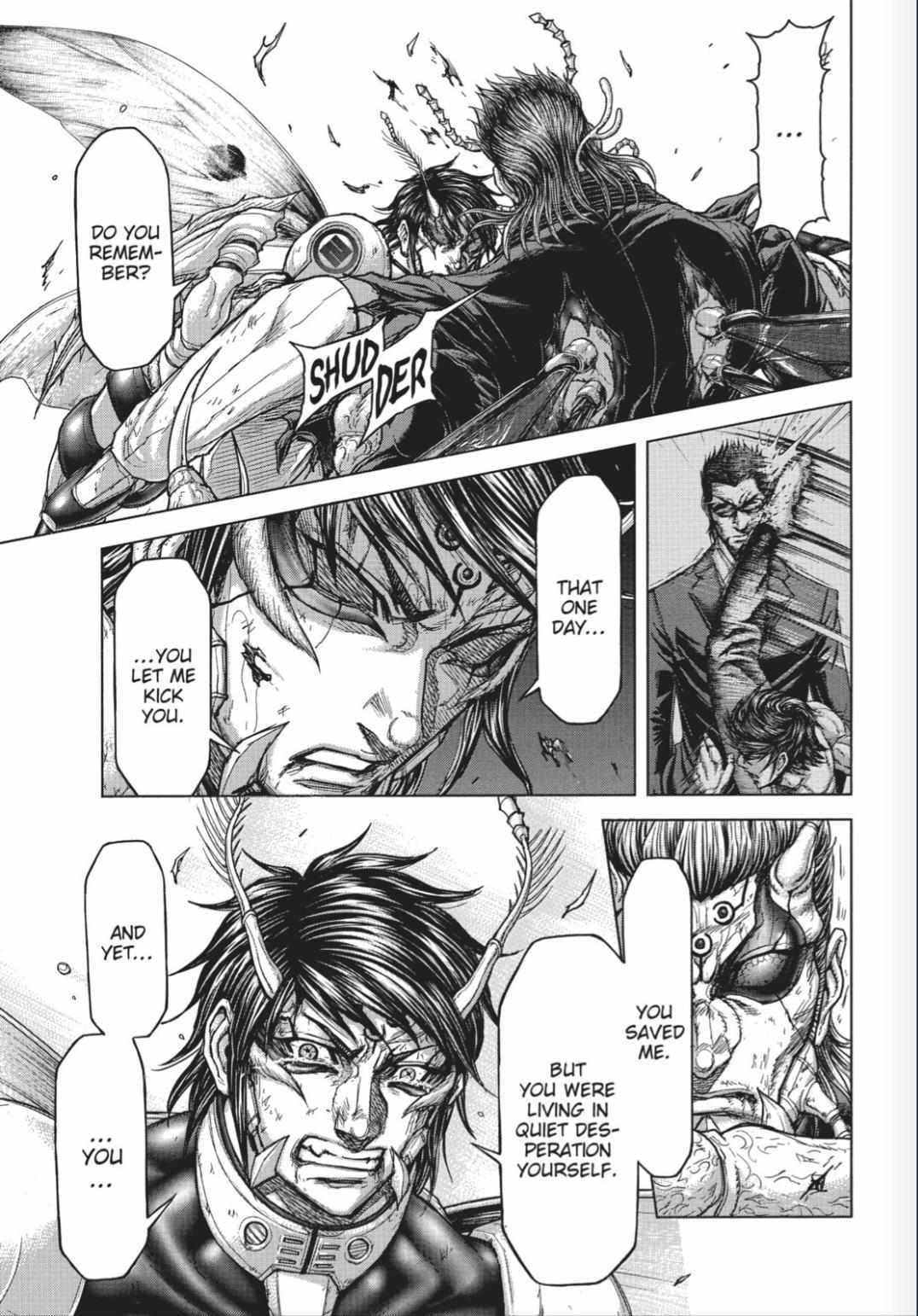 Read Terra Formars chapter 65.4 image 7 on Lezhin