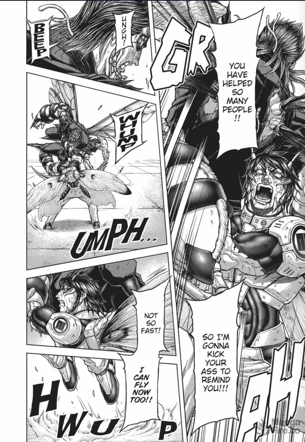 Read Terra Formars chapter 65.4 image 8 on Lezhin