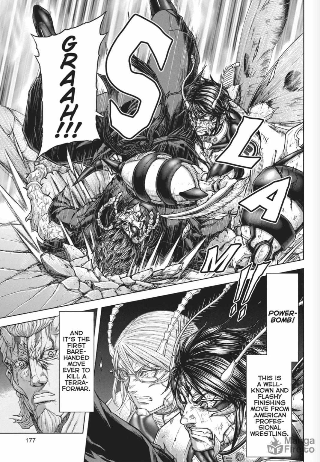 Read Terra Formars chapter 65.4 image 9 on Lezhin