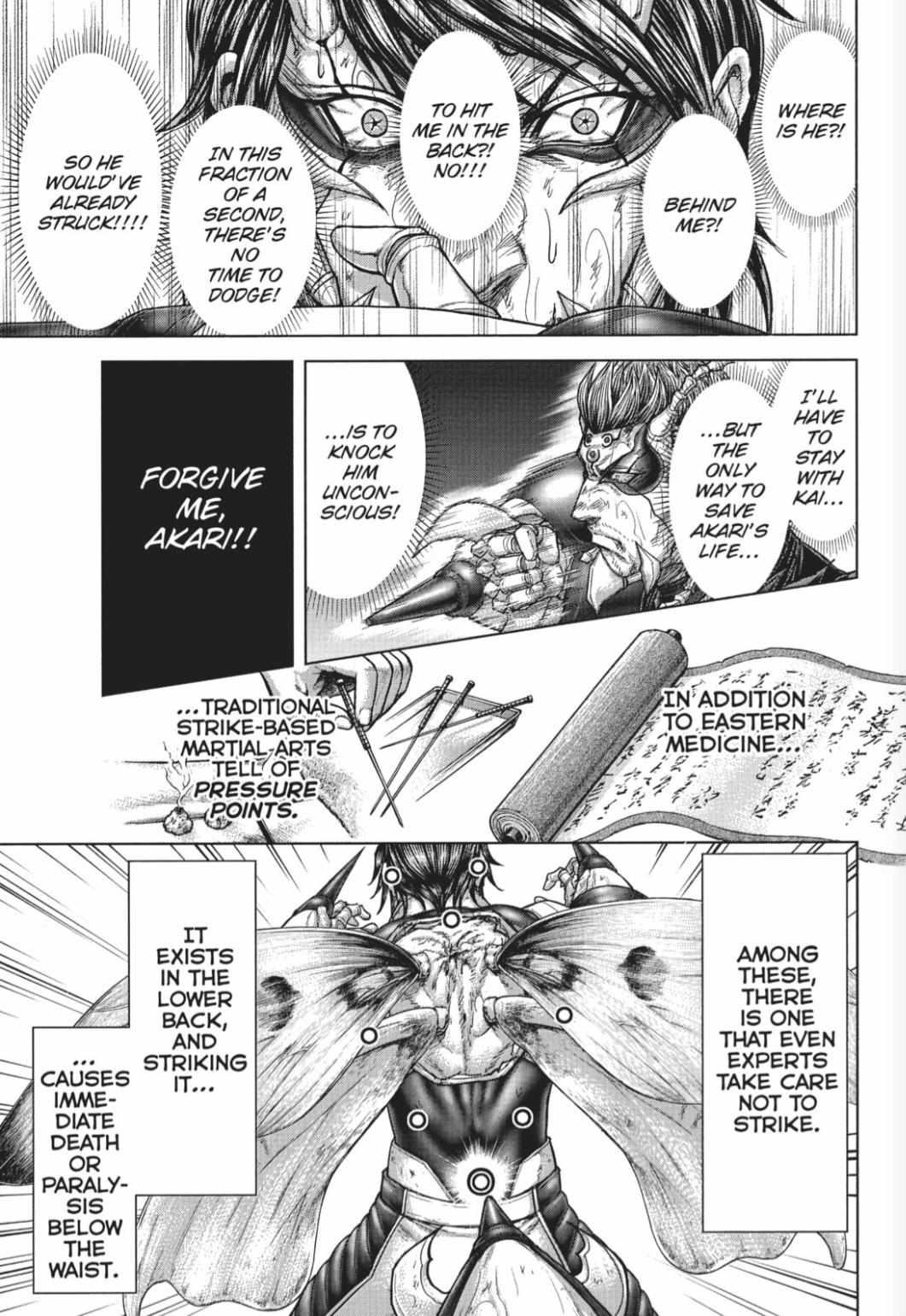 Read Terra Formars chapter 65.5 image 10 on Lezhin