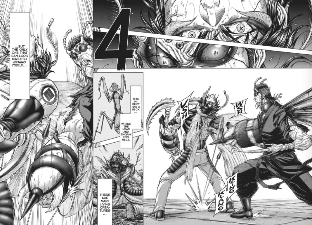 Read Terra Formars chapter 65.5 image 11 on Lezhin