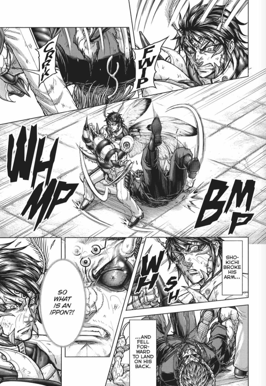 Read Terra Formars chapter 65.5 image 13 on Lezhin
