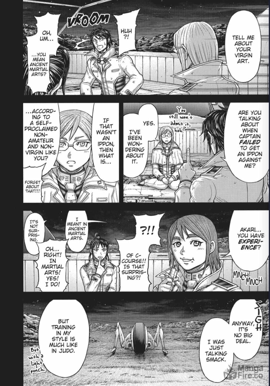 Read Terra Formars chapter 65.5 image 14 on Lezhin
