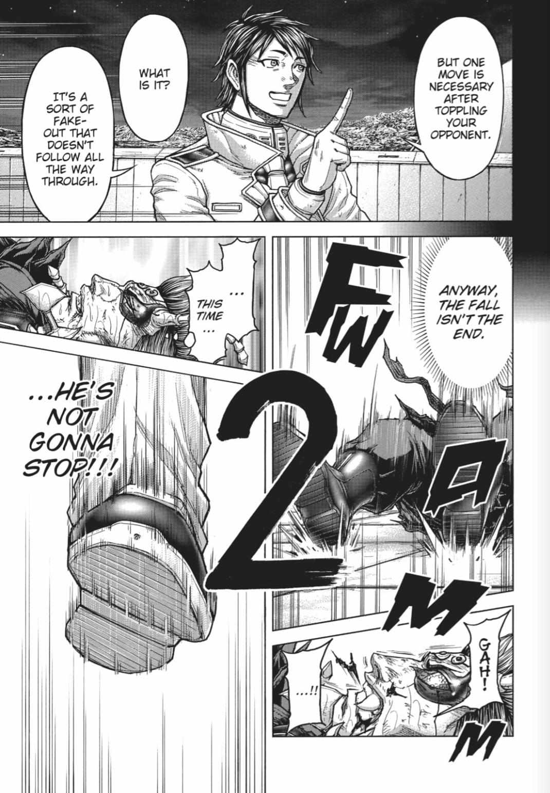 Read Terra Formars chapter 65.5 image 15 on Lezhin