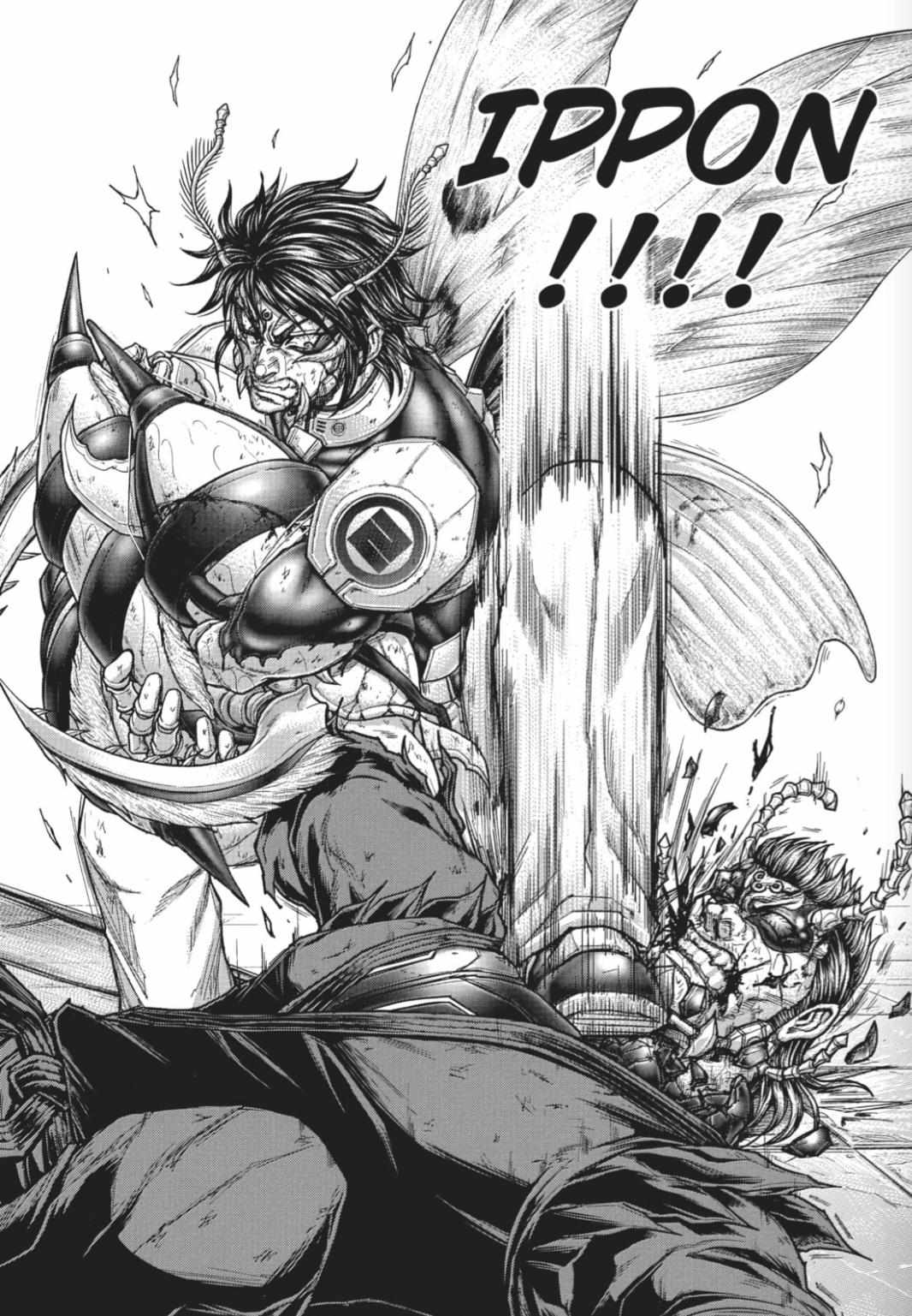 Read Terra Formars chapter 65.5 image 16 on Lezhin