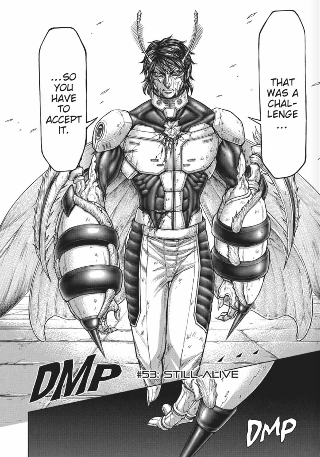 Read Terra Formars chapter 65.5 image 3 on Lezhin
