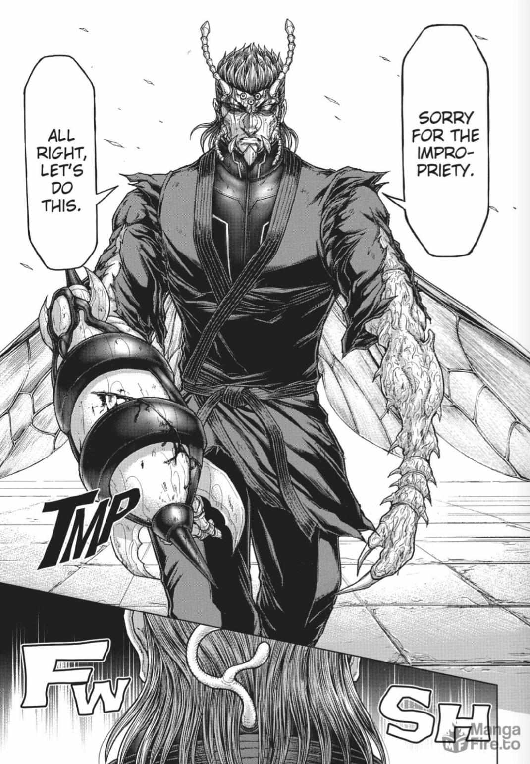 Read Terra Formars chapter 65.5 image 4 on Lezhin