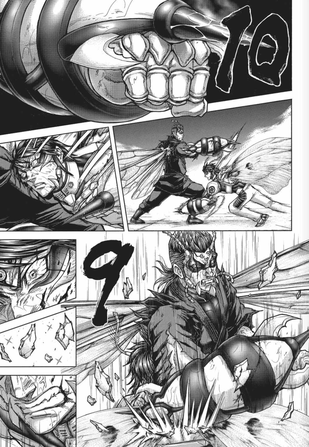 Read Terra Formars chapter 65.5 image 6 on Lezhin