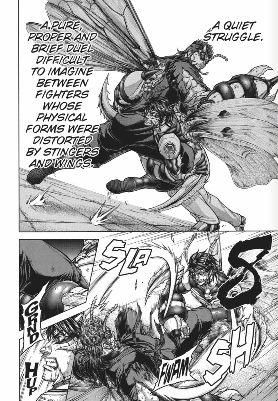 Read Terra Formars chapter 65.5 image 7 on Lezhin
