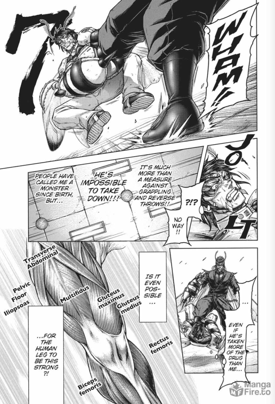 Read Terra Formars chapter 65.5 image 8 on Lezhin