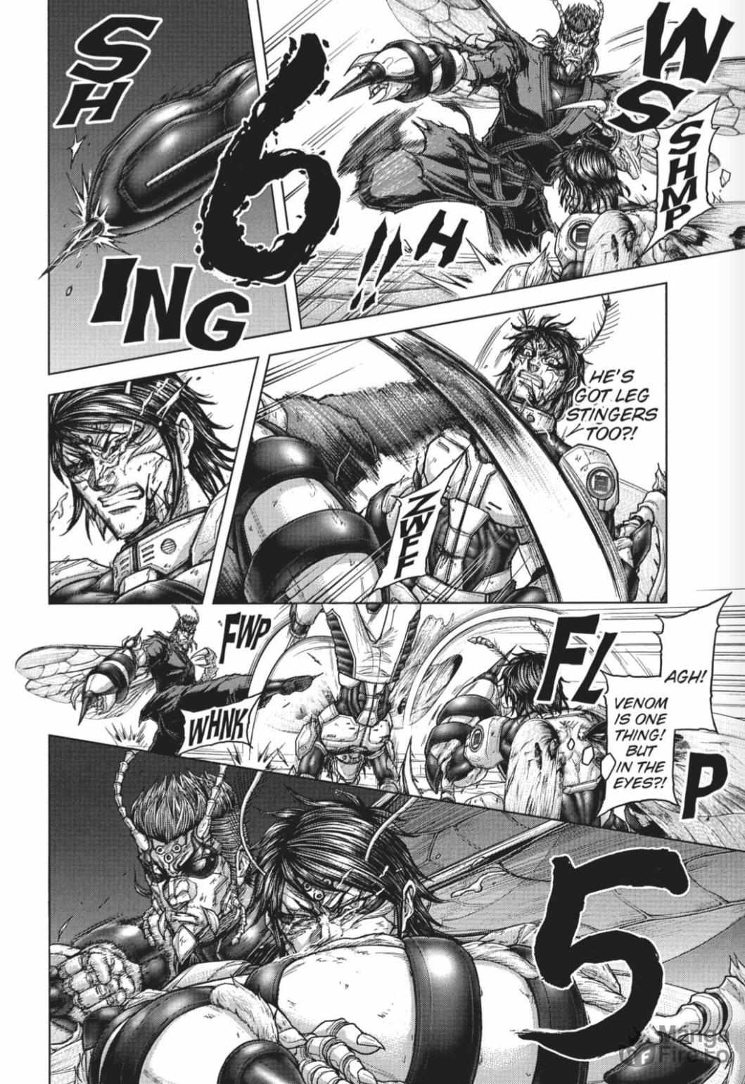 Read Terra Formars chapter 65.5 image 9 on Lezhin