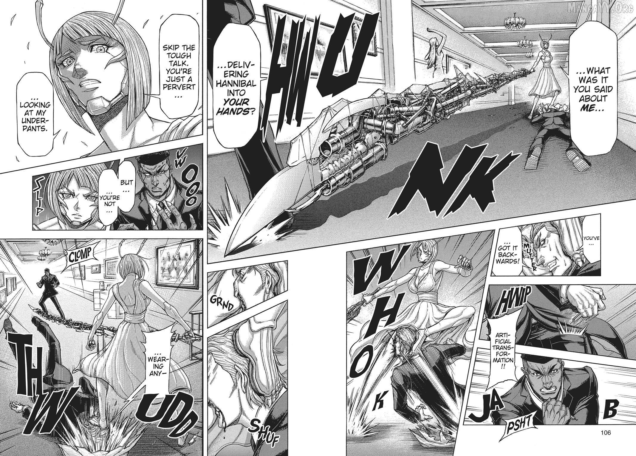 Read Terra Formars chapter 65.6 image 10 on Lezhin