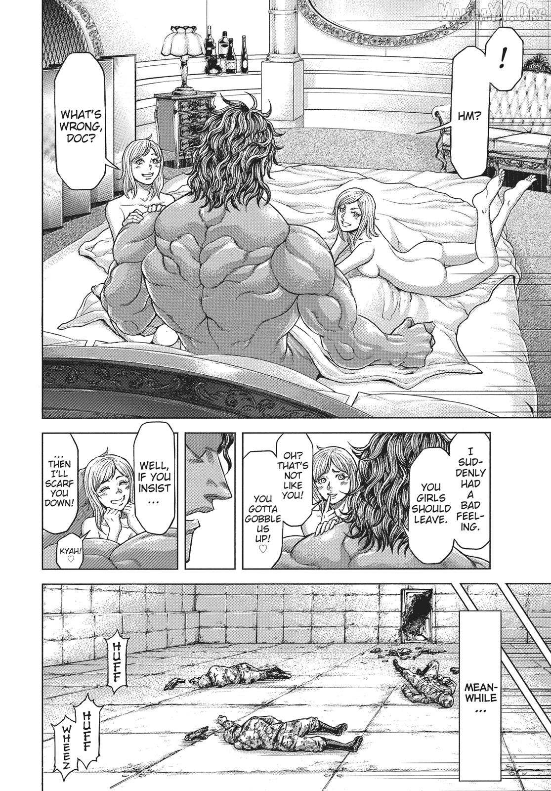 Read Terra Formars chapter 65.6 image 11 on Lezhin