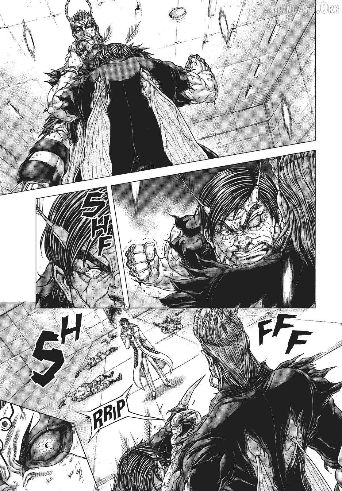 Read Terra Formars chapter 65.6 image 12 on Lezhin