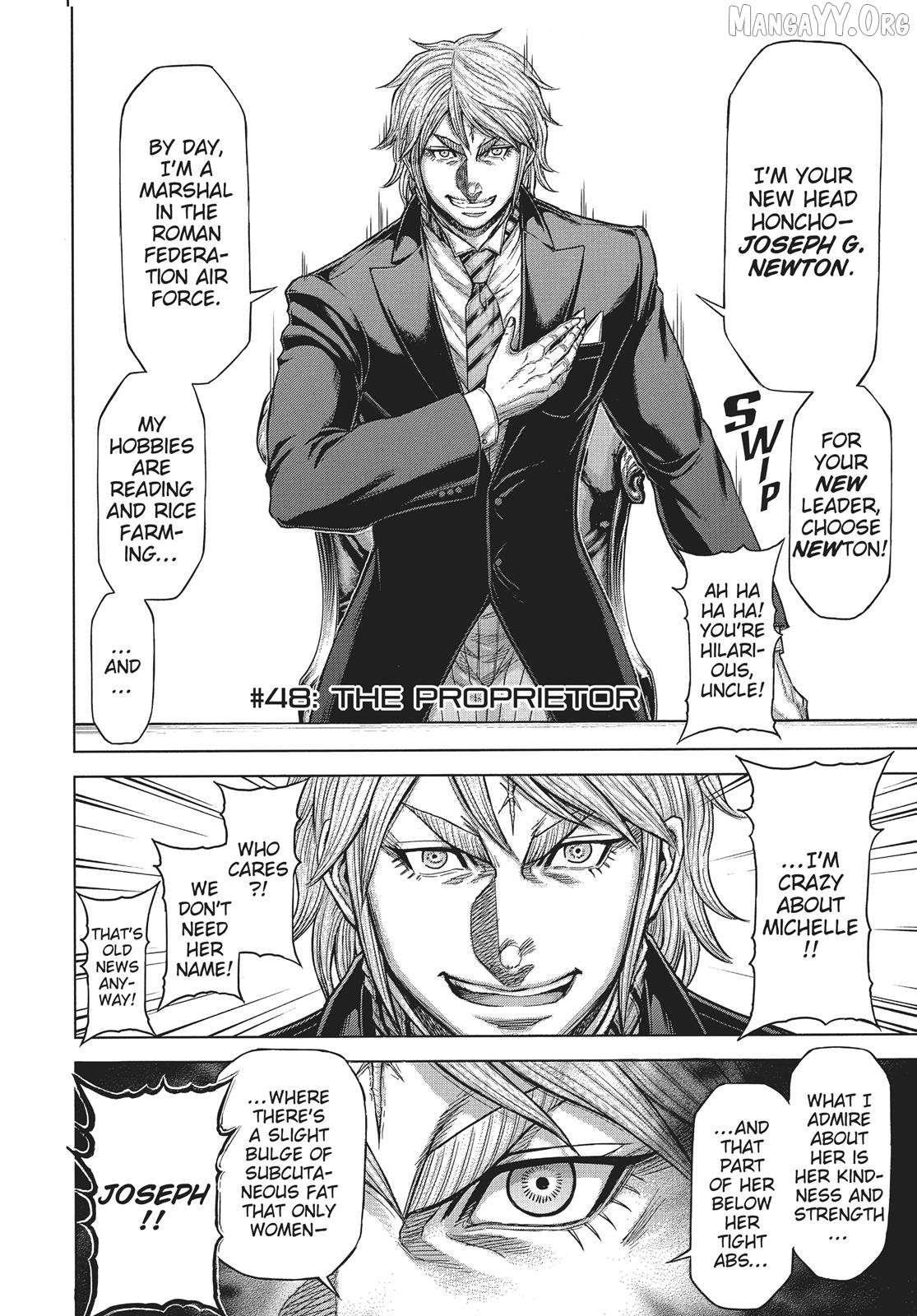 Read Terra Formars chapter 65.6 image 2 on Lezhin