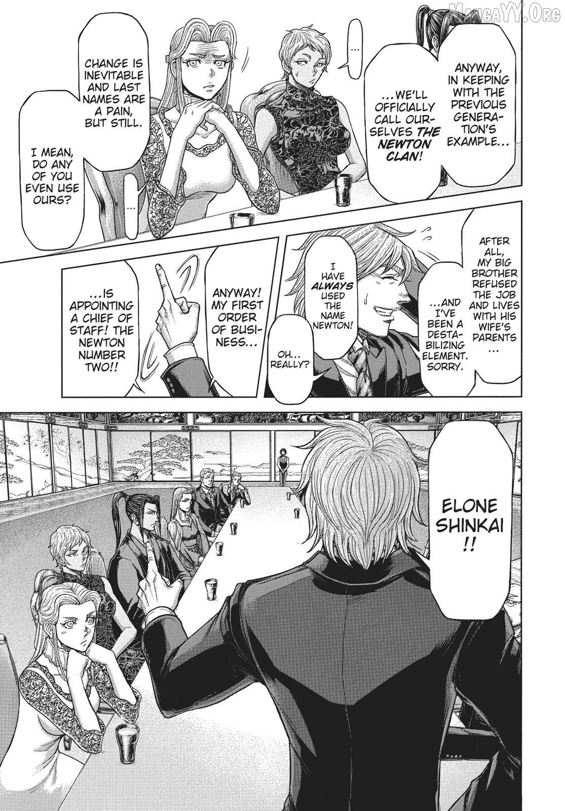 Read Terra Formars chapter 65.6 image 3 on Lezhin